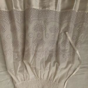 White dress worn 1 time